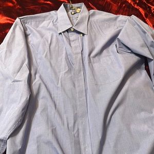 Freshly cleaned Ralph Lauren Chaps dress shirt 18.5x36-37